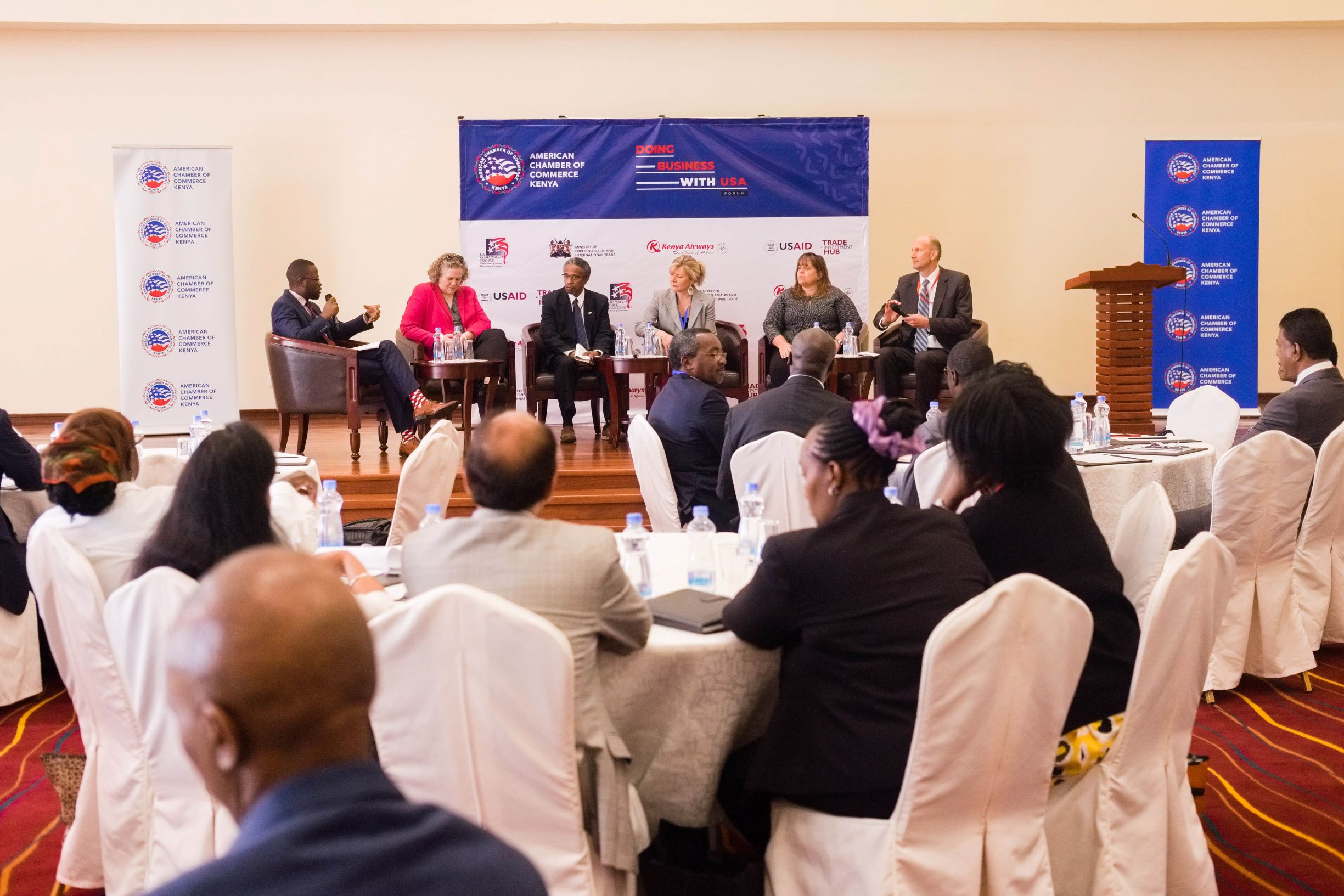 AmCham Doing Business with USA Forum