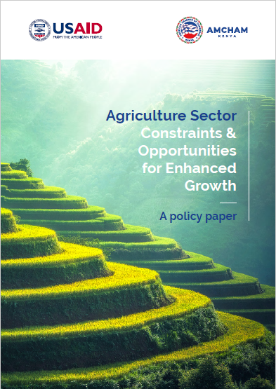 Agriculture Policy Position Paper